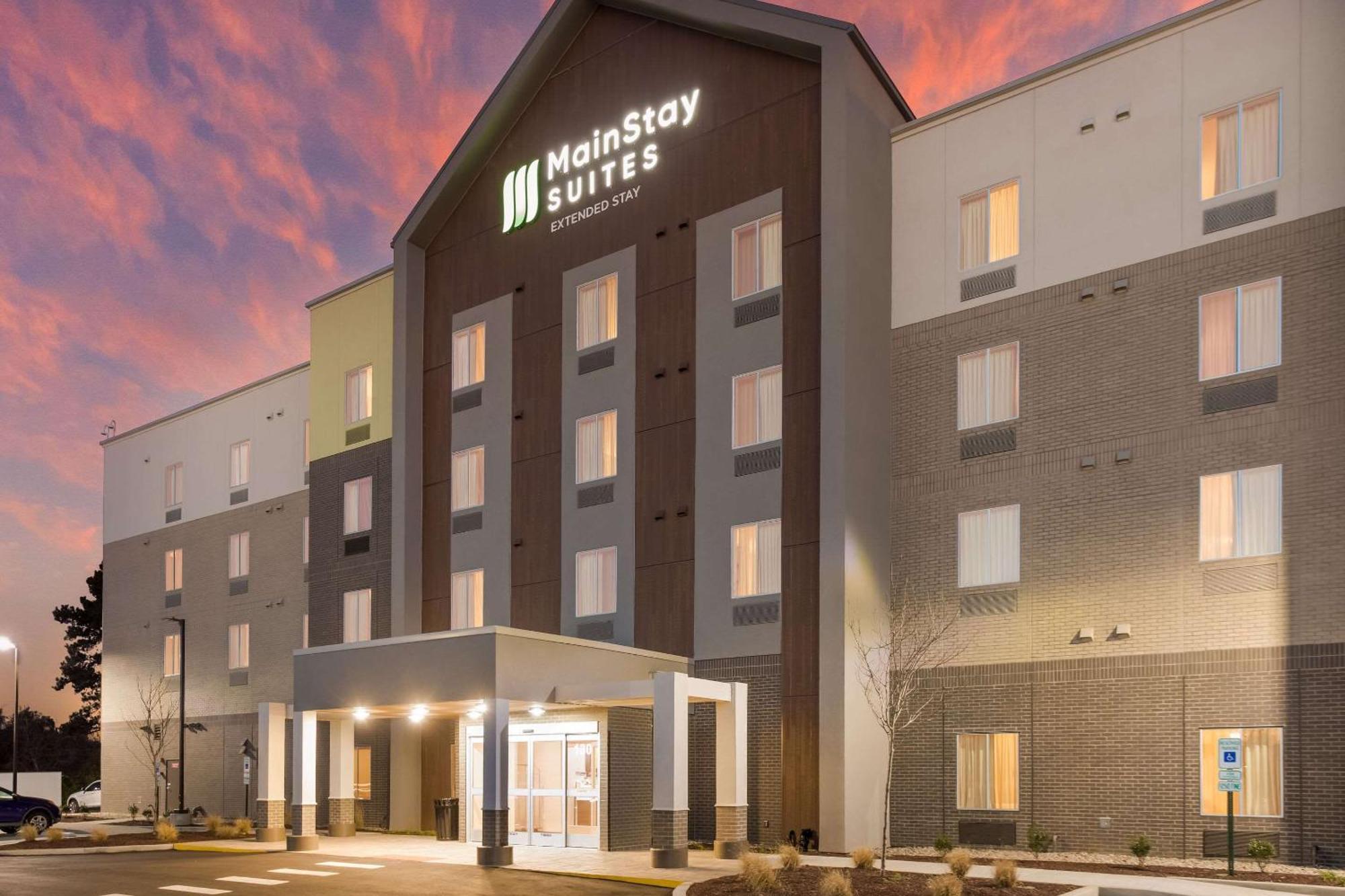 Mainstay Suites 머프리스보로 외부 사진